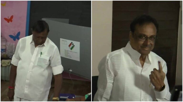 ஈரோடு இடை தேர்தல்: பரபரப்பான வாக்குப்பதிவு -11 மணி நிலவரப்படி 28% வாக்குகள் பதிவு ஈரோடு இடை தேர்தல்: பரபரப்பான வாக்குப்பதிவு -11 மணி நிலவரப்படி 28% வாக்குகள் பதிவு
