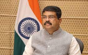 UNION MINISTER DHARMENDRA PRADHAN