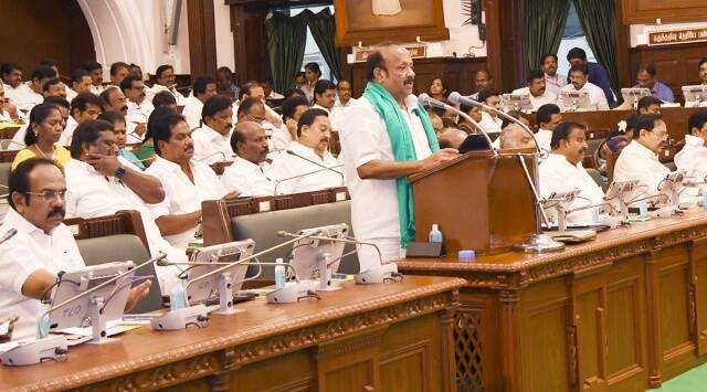 தமிழ்நாடு சட்டப்பேரவை : 2023-24 வேளாண் பட்ஜெட் தாக்கல் தமிழ்நாடு சட்டப்பேரவை : 2023-24 வேளாண் பட்ஜெட் தாக்கல்