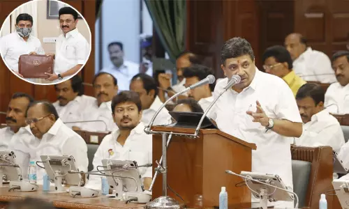 "திராவிட மாடலுக்கு எடுத்துக்காட்டு இந்த பட்ஜெட்" - முதல்-அமைச்சகர் மு.க.ஸ்டாலின் பெருமிதம்