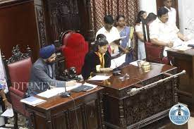 மேயர் ஆர்.பிரியா தலைமையில், சென்னை மாநகராட்சியின் 2023-24-ம் ஆண்டு பட்ஜெட் கூட்டம் மேயர் ஆர்.பிரியா தலைமையில், சென்னை மாநகராட்சியின் 2023-24-ம் ஆண்டு பட்ஜெட் கூட்டம்
