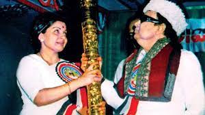 mgr, jayalalitha
