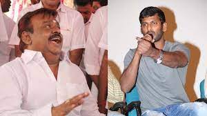 விரைவில் விஜயகாந்த்க்கு பாராட்டு விழா – விஷால்