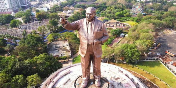 ambedkar statue