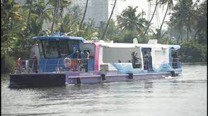 இந்தியாவிலேயே முதல் முறையாக கேரளாவில் ‘வாட்டர் மெட்ரோ’ திட்டம் இந்தியாவிலேயே முதல் முறையாக கேரளாவில் ‘வாட்டர் மெட்ரோ’ திட்டம்