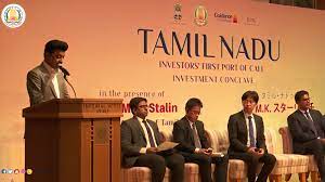 முதல்வர் மு.க. ஸ்டாலின் சிங்கப்பூர்,ஜப்பான் நிறுவன உயர் அலுவலர்களுக்கு உலக முதலீட்டாளர்கள் மாநாட்டில் கலந்து கொள்ள அழைப்பு முதல்வர் மு.க. ஸ்டாலின் சிங்கப்பூர்,ஜப்பான் நிறுவன உயர் அலுவலர்களுக்கு உலக முதலீட்டாளர்கள் மாநாட்டில் கலந்து கொள்ள அழைப்பு
