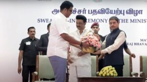 trb raja sworn in