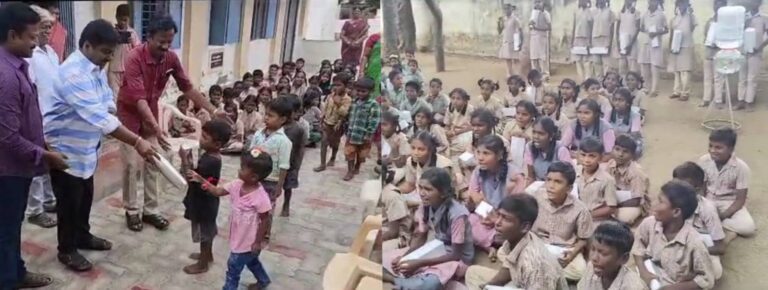 மதுரை அரசு பள்ளிகளில் நண்பேன்டா அறக்கட்டளை பிளாஸ்டிக் ஒழிப்பு விழிப்புணர்வு பிரச்சாரம் மதுரை அரசு பள்ளிகளில் நண்பேன்டா அறக்கட்டளை பிளாஸ்டிக் ஒழிப்பு விழிப்புணர்வு பிரச்சாரம்