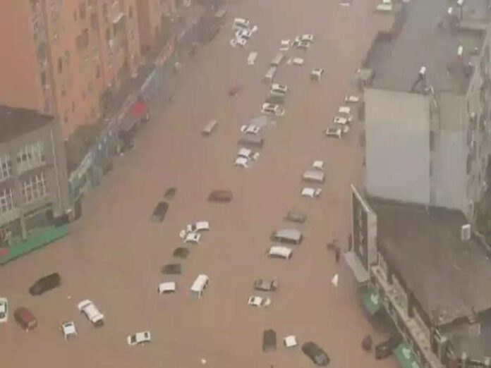 heavy rainfall in china