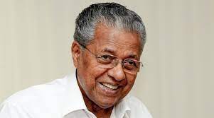 kerala cm pinarayi vijayan