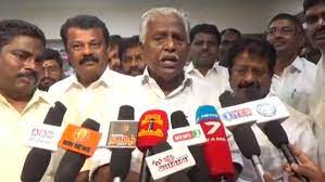 Split in AIADMK-BJP alliance A headache solved A headache develops