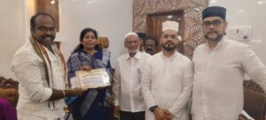 Awarded to Tamil Scholars in Nagore - Sahib Jada Foundation