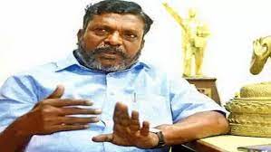 vck leader thol thirumaavalavan admitted in hospital