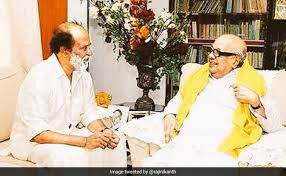 கலைஞர் கருணாநிதி நூற்றாண்டு | முரசொலியில் நடிகர் ரஜினிகாந்த் கட்டுரை கலைஞர் கருணாநிதி நூற்றாண்டு | முரசொலியில் நடிகர் ரஜினிகாந்த் கட்டுரை