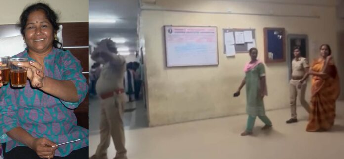 Maid woman arrested for selling car of dead house owner with fake documents