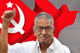 Senior Communist Party Leader N. Sankaraiah passed away