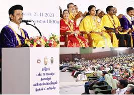 அனைத்து பல்கலைக்கழகங்களின் வேந்தராகவும் முதல்வரே இருக்க வேண்டும் | தமிழக முதல்வர் மு.க.ஸ்டாலின் அனைத்து பல்கலைக்கழகங்களின் வேந்தராகவும் முதல்வரே இருக்க வேண்டும் | தமிழக முதல்வர் மு.க.ஸ்டாலின்