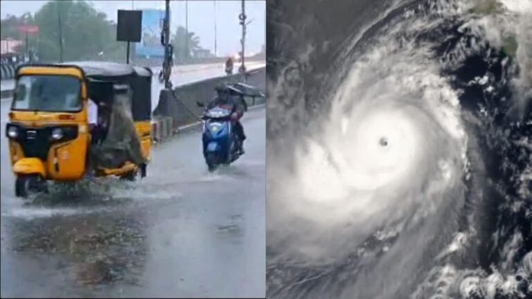 தமிழ்நாட்டை தாக்க வரும் மிக்ஜம் புயல் : சென்னை, கடலூர், நாகை உள்ளிட்ட 9 மாவட்டங்களில் கனமழை – இந்திய வானிலை ஆய்வு மையம் எச்சரிக்கை தமிழ்நாட்டை தாக்க வரும் மிக்ஜம் புயல் : சென்னை, கடலூர், நாகை உள்ளிட்ட 9 மாவட்டங்களில் கனமழை – இந்திய வானிலை ஆய்வு மையம் எச்சரிக்கை