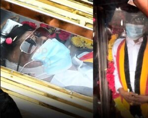Ddmk leader captain vijaykanth's final journey with full government honour| chief minister M.K. Stalin announced 