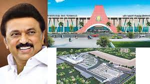 கிளாம்பாக்கத்தில் நவீன புதிய பேருந்து நிலையம் : முதலமைச்சர் மு.க.ஸ்டாலின் இன்று திறந்து வைத்தார் கிளாம்பாக்கத்தில் நவீன புதிய பேருந்து நிலையம் : முதலமைச்சர் மு.க.ஸ்டாலின் இன்று திறந்து வைத்தார்