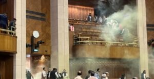 youth entered the Lok Sabha,chanted Slogans against the dictatorship | what happened the hype