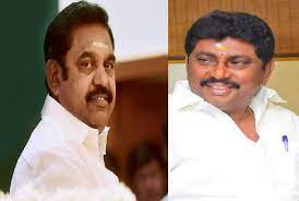 கட்சியில் இருந்து நீக்கிய அறிவிப்பை திரும்ப பெற வேண்டும்: எடப்பாடி பழனிசாமிக்கு முன்னாள் எம்எல்ஏ ஏ.வி.ராஜூ வக்கீல் நோட்டீஸ் கட்சியில் இருந்து நீக்கிய அறிவிப்பை திரும்ப பெற வேண்டும்: எடப்பாடி பழனிசாமிக்கு முன்னாள் எம்எல்ஏ ஏ.வி.ராஜூ வக்கீல் நோட்டீஸ்
