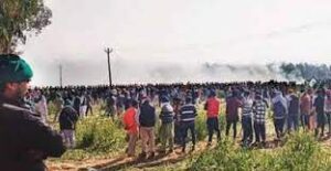 Paramilitary atrocity in Delhi farmer's protest: Youth killed in firing