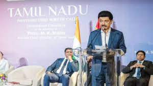 ஸ்பெயின் நாட்டு நிறுவனங்கள் தமிழகத்தில் முதலீடு ; ரூ.3440 கோடி மதிப்பிலான புரிந்துணர்வு ஒப்பந்தங்கள் – முதல்வர் மு.க.ஸ்டாலின் அறிவிப்பு ஸ்பெயின் நாட்டு நிறுவனங்கள் தமிழகத்தில் முதலீடு ; ரூ.3440 கோடி மதிப்பிலான புரிந்துணர்வு ஒப்பந்தங்கள் – முதல்வர் மு.க.ஸ்டாலின் அறிவிப்பு