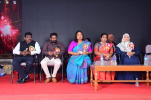 Women's Day Celebration in Puducherry: 110 Women of Excellence Awarded 'Singhappen Award' - Crest India Foundation