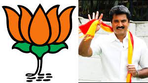 சமத்துவ மக்கள் கட்சியை பாஜக உடன் இணைத்து விட்டார் சரத்குமார் சமத்துவ மக்கள் கட்சியை பாஜக உடன் இணைத்து விட்டார் சரத்குமார்