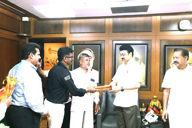 Deputy Legal Coordinator Appointed in Saudi Arabia: Executives of Overseas Tamil Indians Association met Chief Minister Stalin