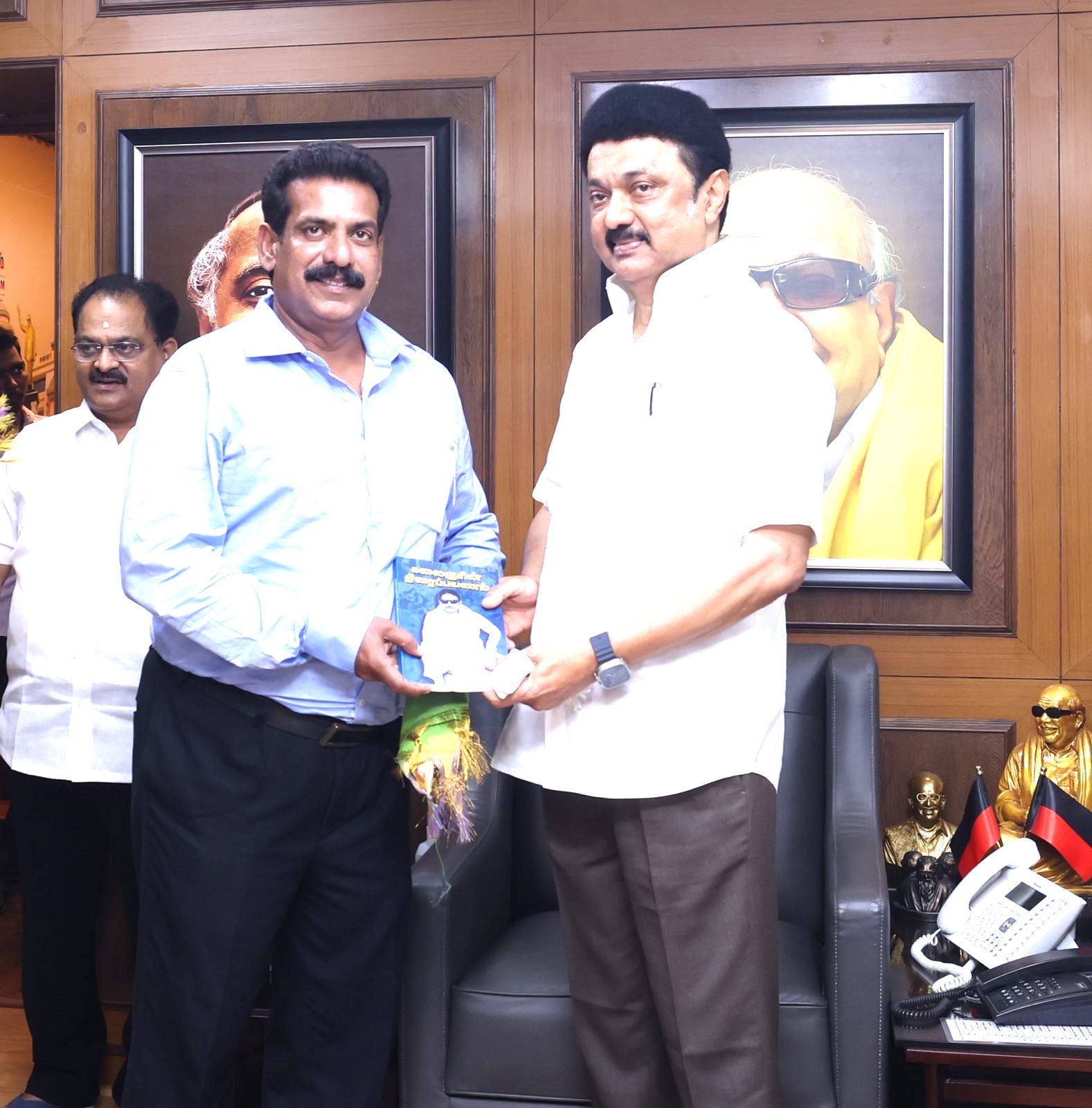 Deputy Legal Coordinator Appointed in Saudi Arabia: Executives of Overseas Tamil Indians Association met Chief Minister Stalin