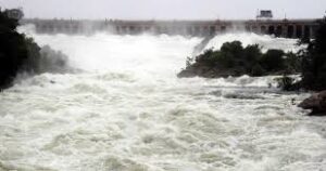 Cauvery river flood