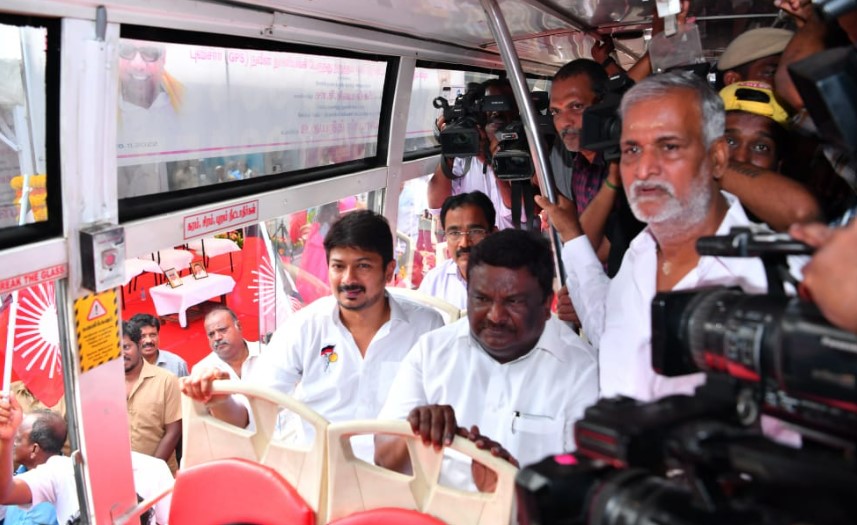 new buses start