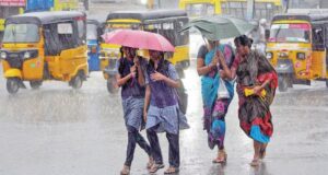 Heavy rain in Madurai district