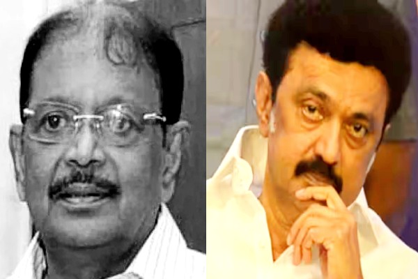 முரசொலி செல்வம் மறைவு ; கொள்கைத் தூணை இழந்து நிற்கிறேன் – முதல்வர் ஸ்டாலின் உருக்கம் முரசொலி செல்வம் மறைவு ; கொள்கைத் தூணை இழந்து நிற்கிறேன் – முதல்வர் ஸ்டாலின் உருக்கம்