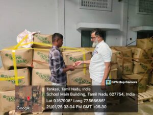 expired biscuits seized
