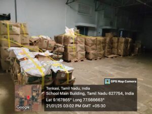expired biscuits seized