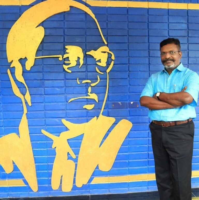 திமுக அணியை விட்டு வெளியே வாருங்கள் என்று ஆசை காட்டி, திமுக கூட்டணியை உடைக்கப் பார்த்தார்கள் – விடுதலை சிறுத்தைகள் கட்சித் தலைவர் திருமாவளவன் திமுக அணியை விட்டு வெளியே வாருங்கள் என்று ஆசை காட்டி, திமுக கூட்டணியை உடைக்கப் பார்த்தார்கள் – விடுதலை சிறுத்தைகள் கட்சித் தலைவர் திருமாவளவன்