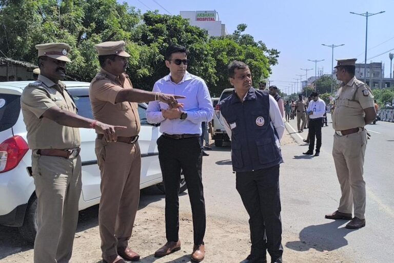 கரூர் கூட்ட நெரிசல் வழக்கு : சிபிஐ விசாரணையை நேரில் ஆய்வு செய்தது நீதிபதி அஜய் ரஸ்தோகி குழு