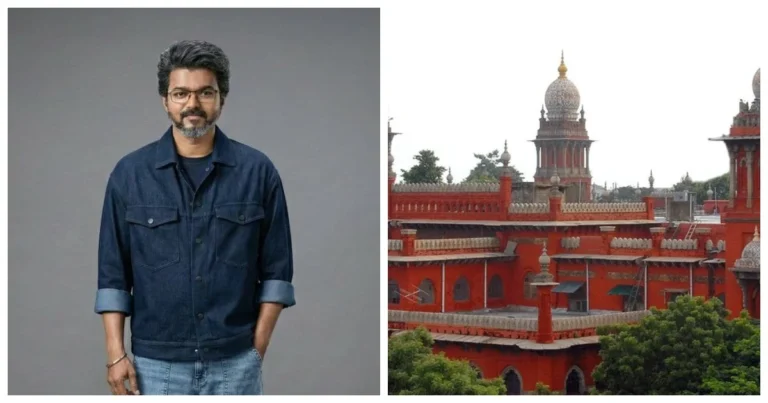 வருமான வரி வழக்கு : நடிகர் விஜய்க்கு விதித்த அபராதம் செல்லும் – உயர் நீதிமன்றம் உத்தரவு