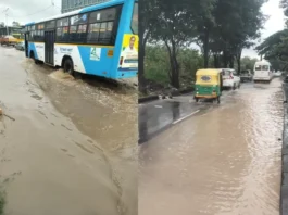 HAILSTROM IN BENGALURU