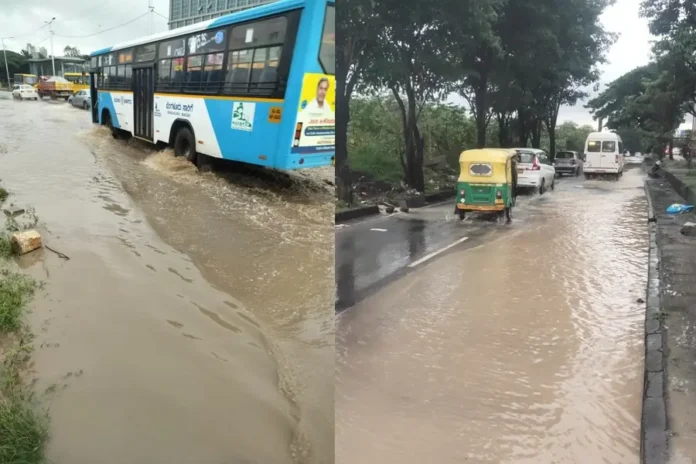 HAILSTROM IN BENGALURU