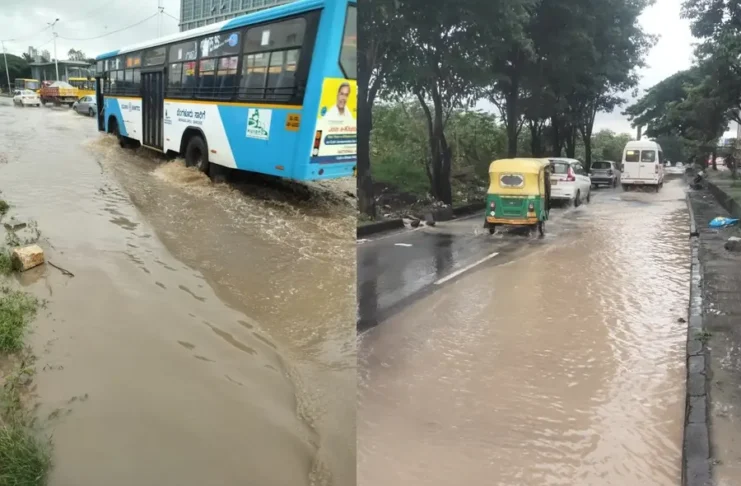 HAILSTROM IN BENGALURU