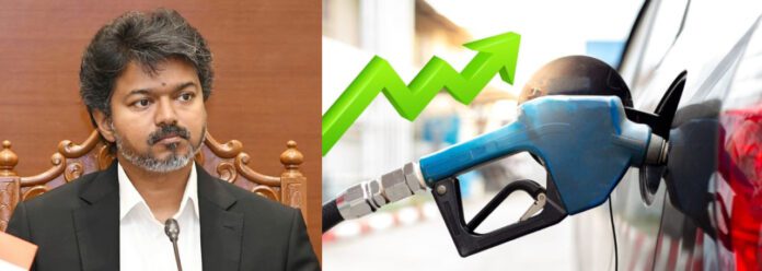 petrol rate hike - vijay