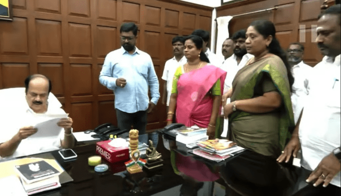 ADMK MLA's Resign